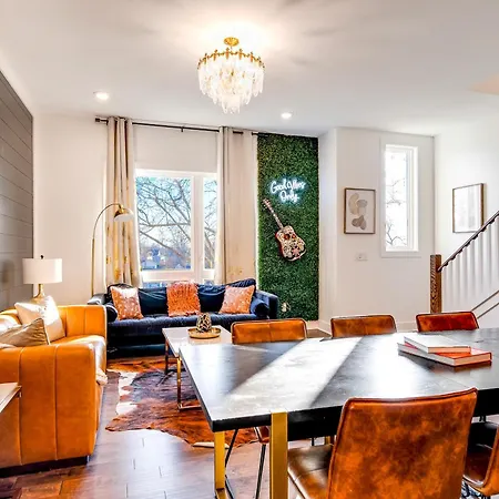 615 Vibe East Nashville Getaway 3 Miles To Downtown